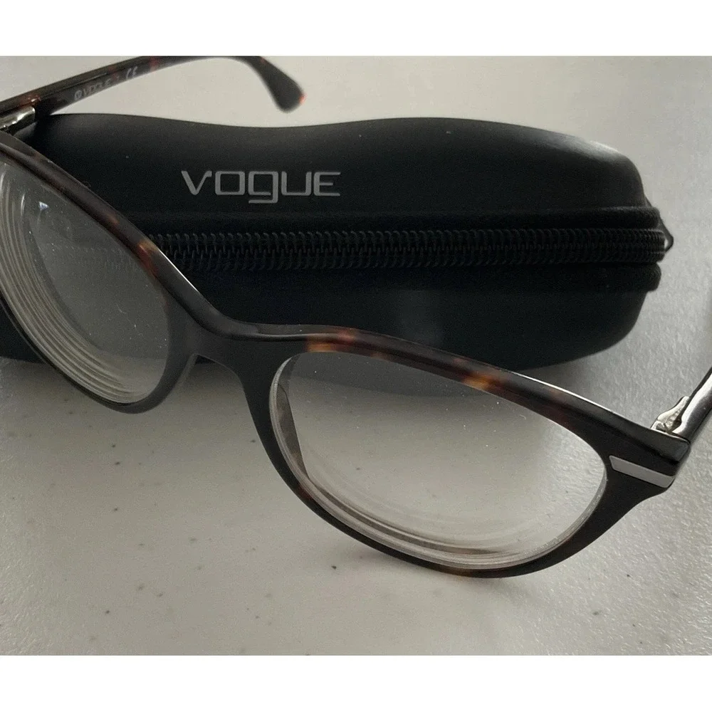 Vogue Eyeglasses Frames VO 2937 W656 Purple Havana Tortoise 51-17-140 Flex Hinge